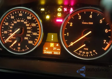 2009 BMW 528I xDrive z USA, uszkodzony, nr VIN WBANV13589C153254